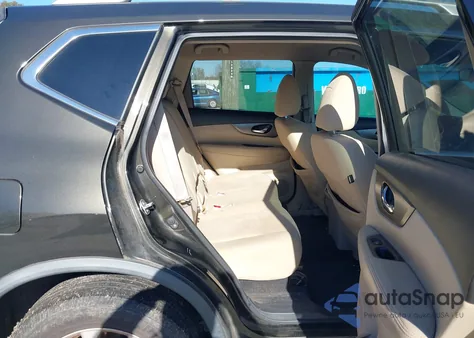 2016 Nissan Rogue Sv из США, поврежденный, VIN KNMAT2MV3GP664307